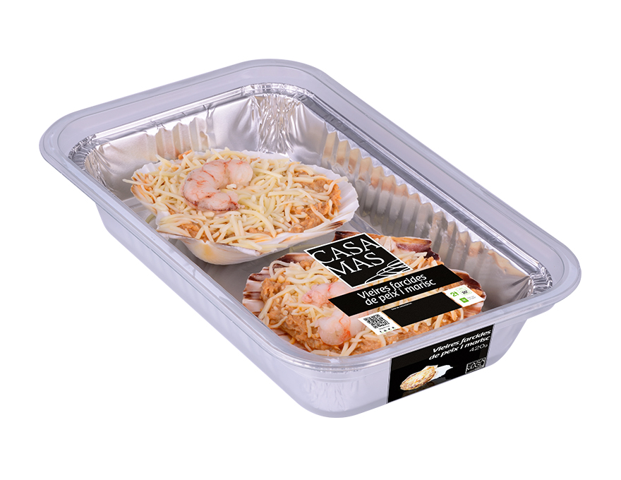 Vieires farcides de marisc