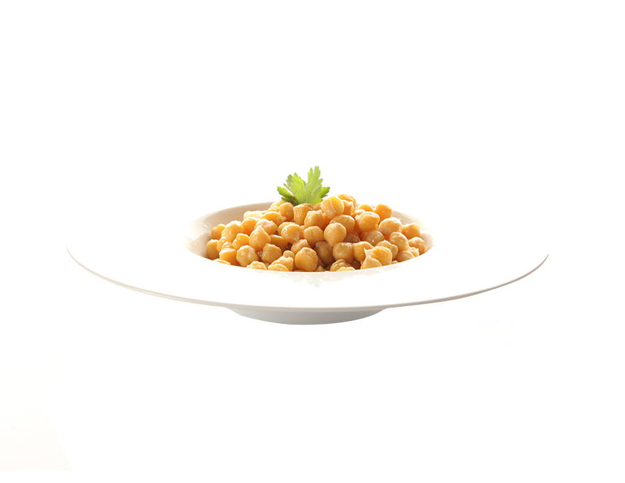 Garbanzos cocidos