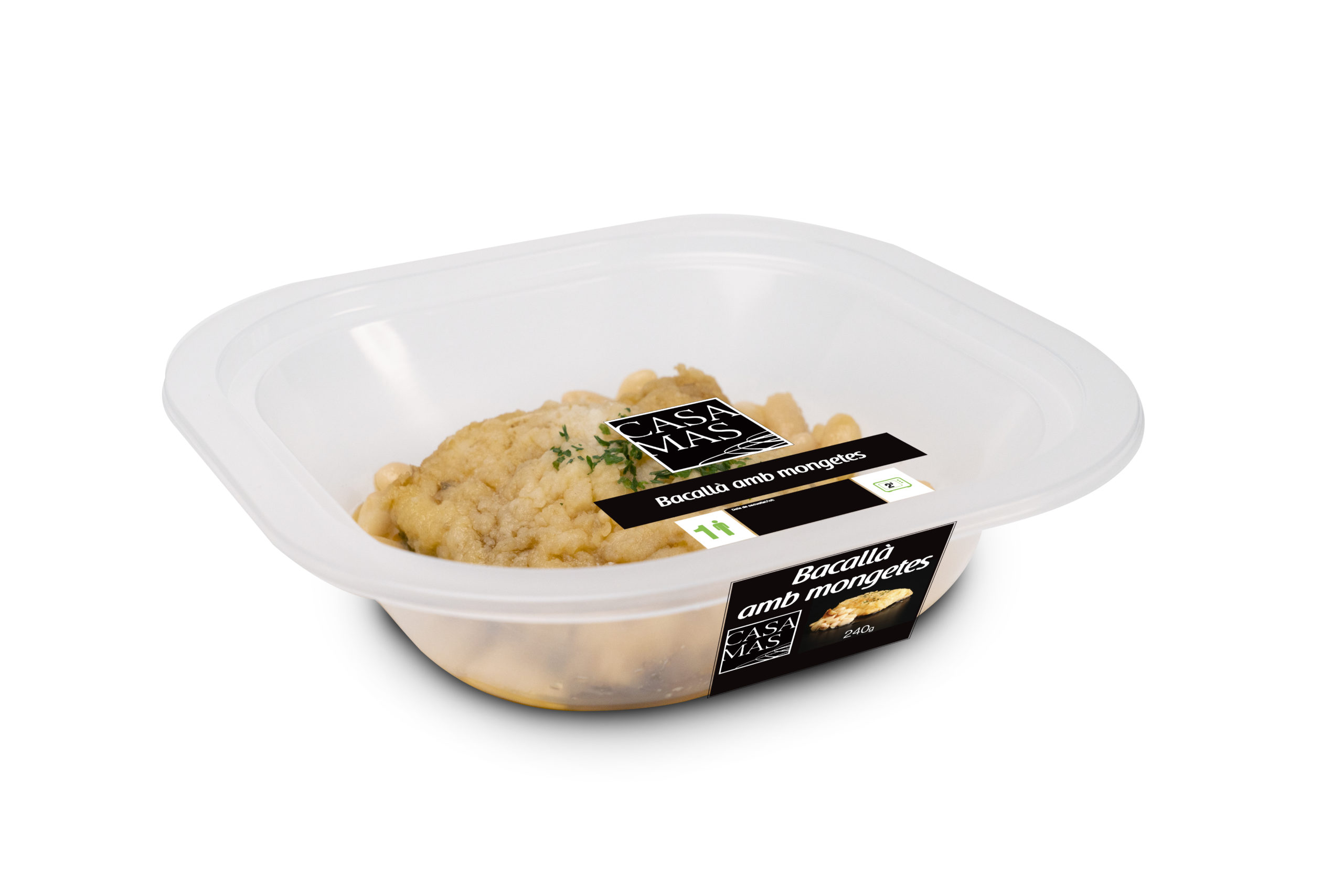 Bacallà amb mongetes