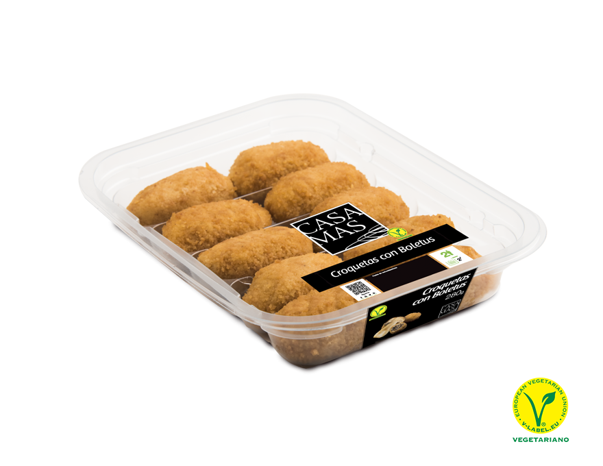 Croquetas de boletus