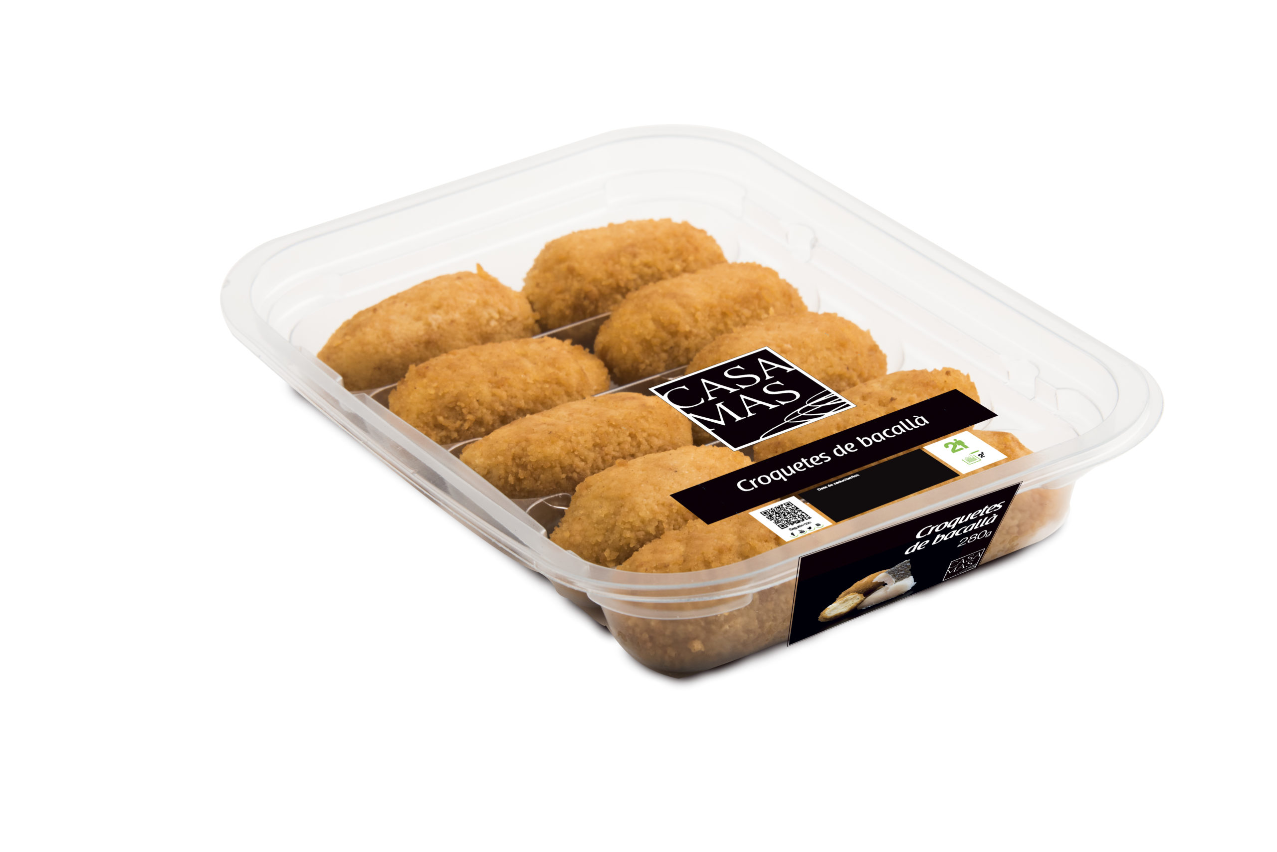 Croquetes de bacallà