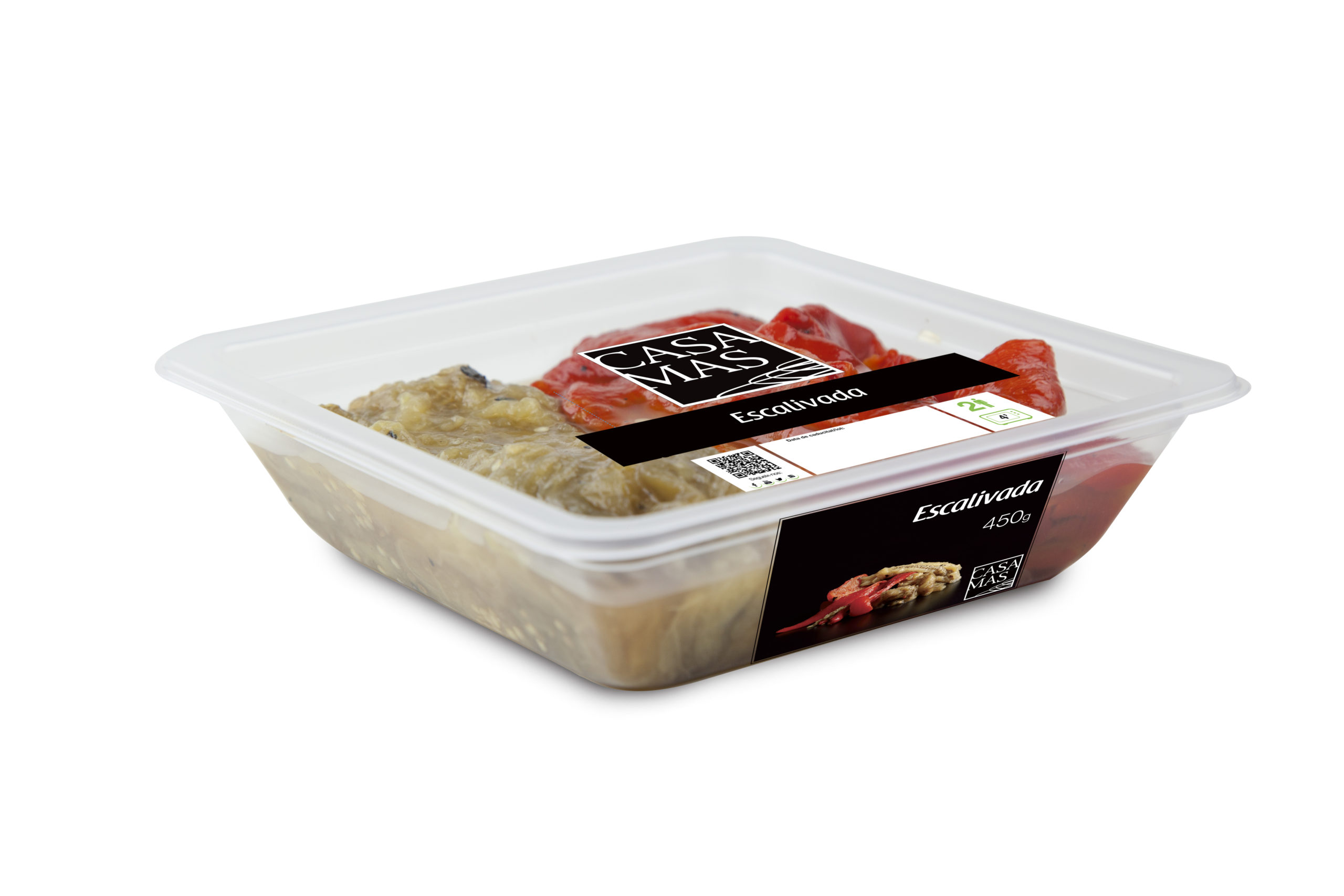 Escalivada de verduras