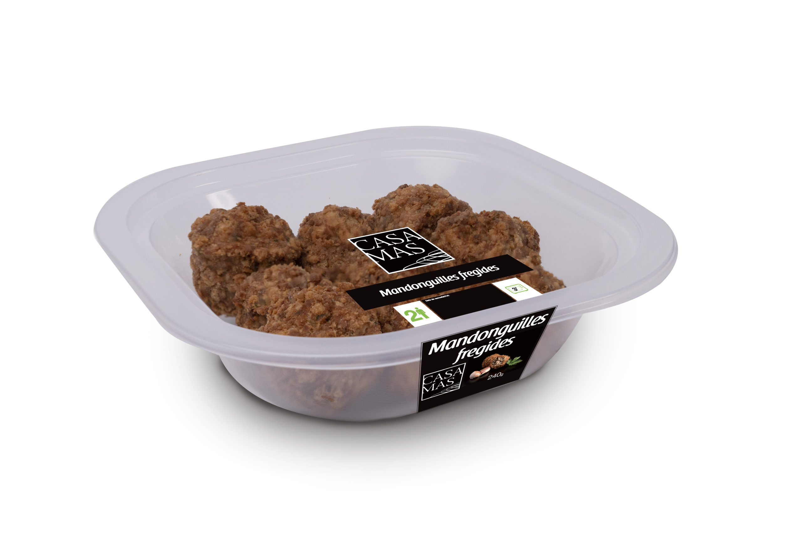 Mandonguilles fregides