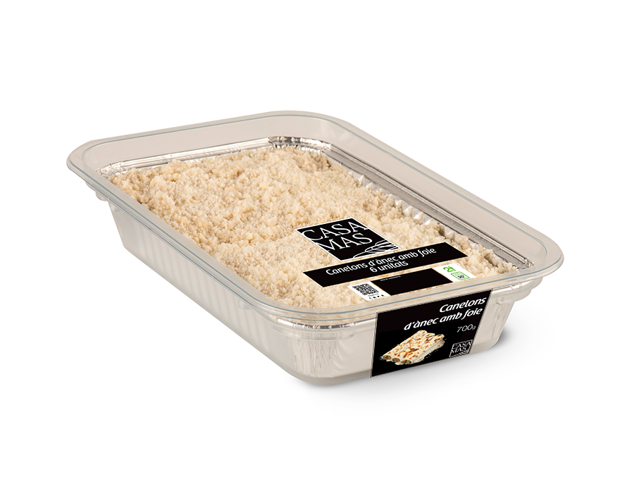 Canelons d’ànec i foie