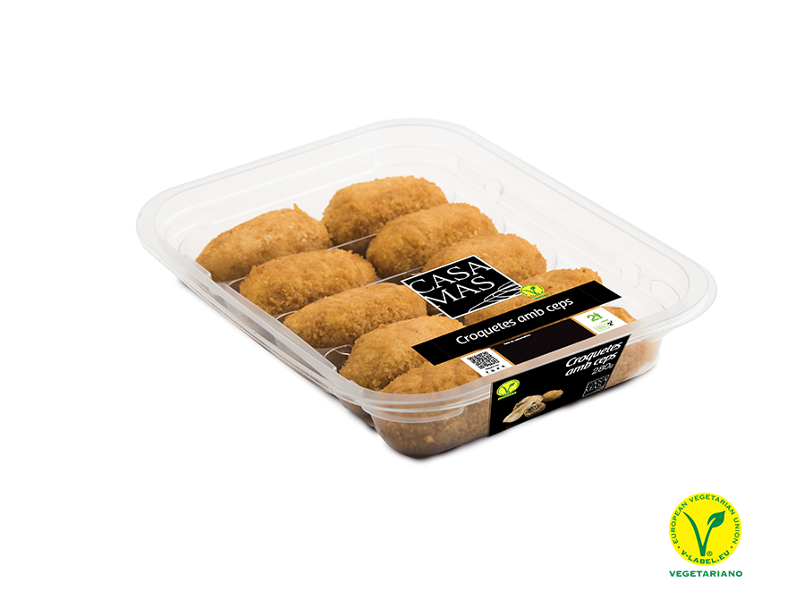 Croquetes de ceps