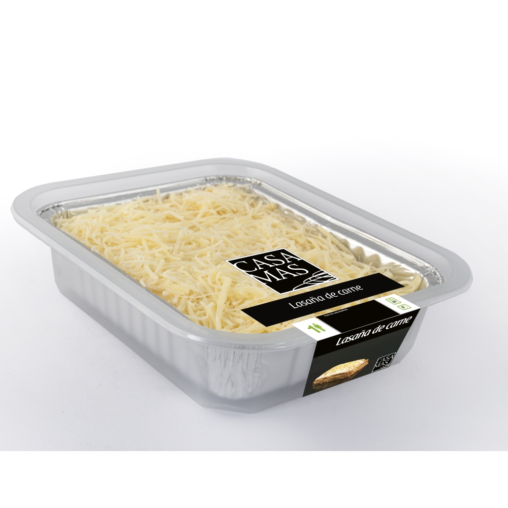Lasaña de carne