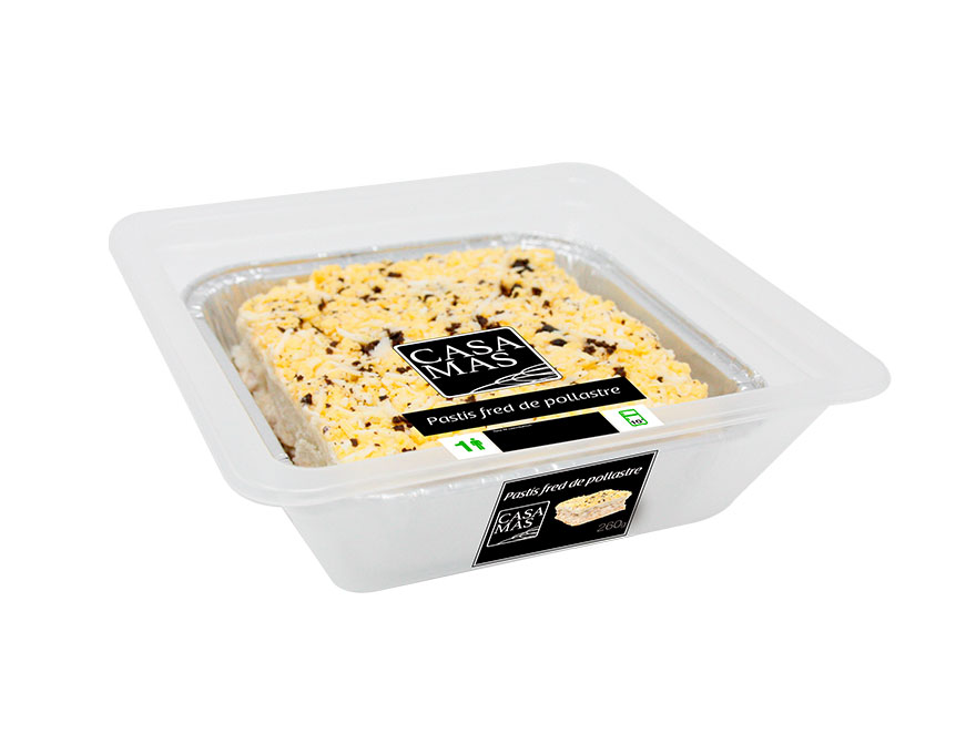 Pastís de pollastre